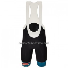 Pantaloncino con bretelle 2022 Deutschland Tour Nero
